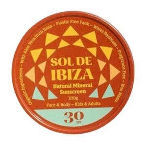 Sol de Ibiza Opalovací krém SPF 30 BIO 100 g