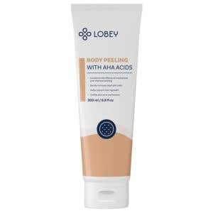 Lobey Tělový peeling s AHA kyselinami 200 ml