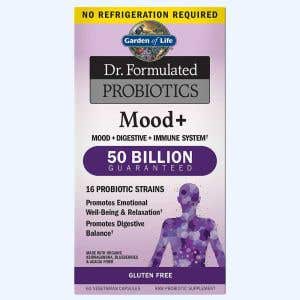 Garden of Life Dr. Formulated Probiotika pro podporu nálady 60 kapslí