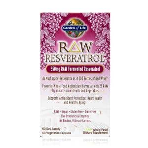 Garden of Life Resveratrol - RAW 60 kapsúl