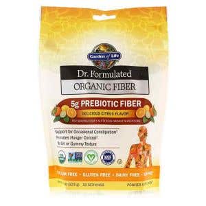 Garden of Life Dr. Formulated organická Prebiotická Vláknina - citrus 223 g