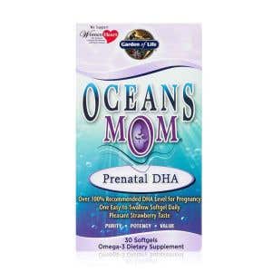 Garden of Life Oceans Prenatálna DHA Omega-3 - 350 mg - 30 kapsúl