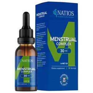 Natios Menstrual Complex Bylinné kapky v MCT oleji 30 ml 