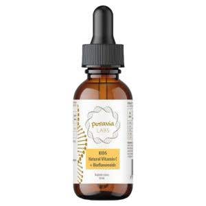 Puravia Labs Přírodní vitamín C pro děti 50 ml