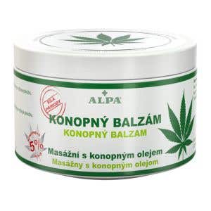 Alpa Konopný balzám 250ml
