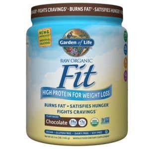 Garden of Life RAW Organic FIT - čokoláda 455 g