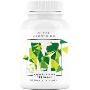 BrainMax Sleep Magnesium - Hořčík 320 mg 100 kapslí