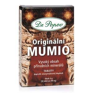 Dr. Popov Mumio 30 tablet 