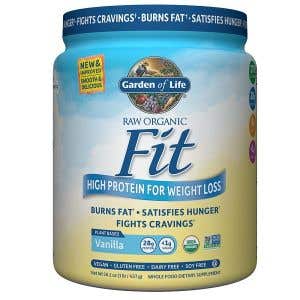 Garden of Life RAW Organic FIT - Vanilka 465 g