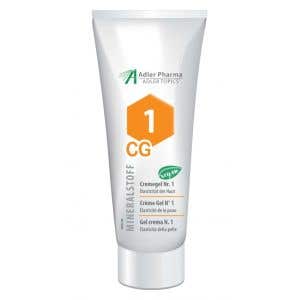 Adler Pharma Topics Nr. 1 Calcium fluoratum Krémgel 50 ml