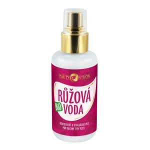 Purity Vision Ružová voda BIO 100 ml