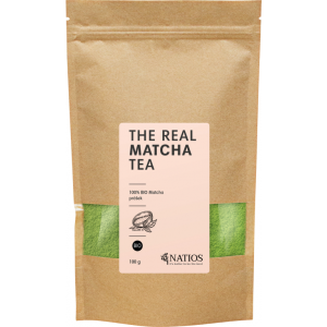 Natios Matcha čaj BIO 100 g