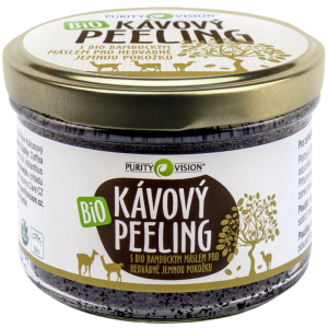 Purity Vision Kávový peeling BIO 175 g
