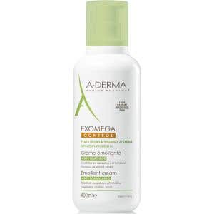 A-Derma Exomega Control Emolienčný krém pre suchú kožu so sklonom k atopii 400 ml