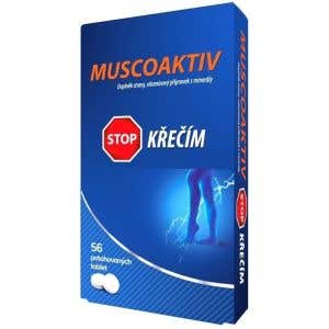 ZdrovitMuscoaktiv Stop kŕčom 56 tabliet
