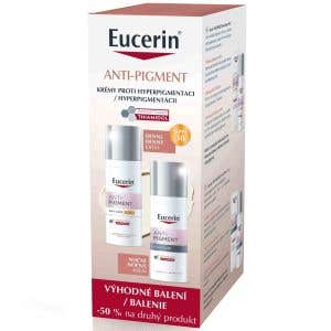 Eucerin AntiPigment Denní krém 50 ml + Noční krém 50 ml Promo balení 2025