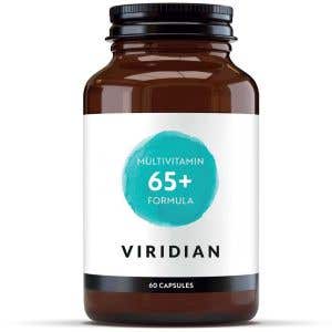 Viridian 65+ Multi 60 kapslí