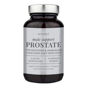 Nordbo Male Support Prostate 120 kapsl&iacute;