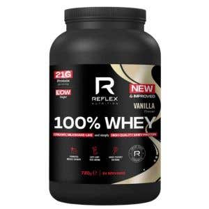 Reflex 100% Whey Protein &ndash; Vanilka 720 g