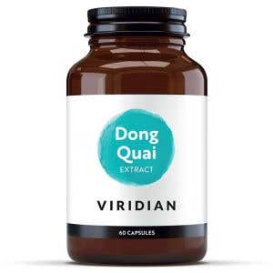 Viridian Dong Quai Extract 60 kapsúl