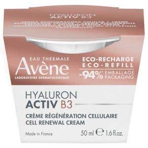 Avene Hyaluron Activ B3 Krém pro obnovu buněk -  náhradní náplň 50 ml