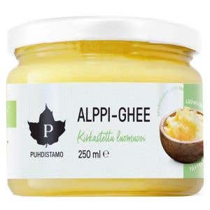 Puhdistamo Ghee - Alpské Ghí BIO 250g