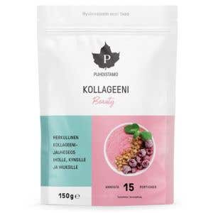 Puhdistamo Collagen Beauty malina 150 g