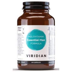 Viridian Essential Man Formula - Vitamínový a minerálový komplex pre mužov 60 kapsúl