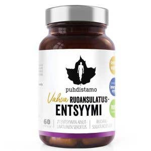 Puhdistamo Super Digestive Enzymes – Tráviace enzýmy 60 kapsúl
