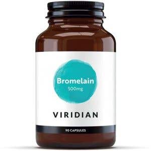 Viridian Bromelain 500mg 90 kapsúl