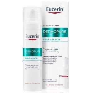 Eucerin DermoPure Clinical Fluid s trojitým účinkem 40 ml Eucerin DermoPure Clinical Fluid s trojitým účinkem 40 ml