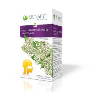 Megafyt Léčivý čaj z květu bezu černého 20 nálevových sáčků