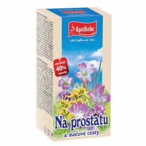 Apotheke Čaj na prostatu a močové cesty 20 nálevových sáčkov