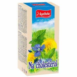 Apotheke Čaj na cholesterol 20 nálevových vrecúšok