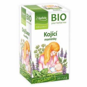 Apotheke BIO Dojčiace mamičky čaj 20 nálevových sáčkov