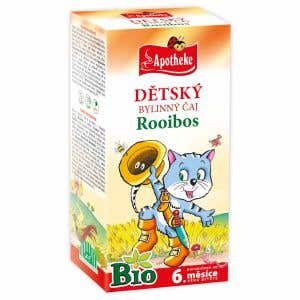 Apotheke BIO Detský čaj Rooibos 20 nálevových sáčkov