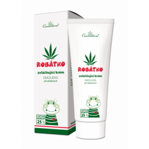Cannaderm Robátko emoliens zvláčňující krém 75g