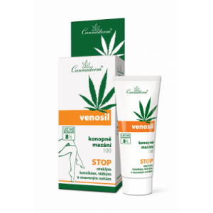 Cannaderm Venosil konopné mazání 100ml