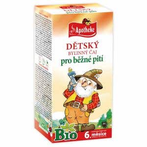 Apotheke Detský čaj BIO bylinný na bežné pitie 20x1,5g
