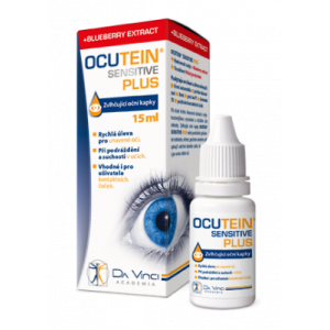 Ocutein Sensitive Plus očné kvapky DaVinci 15 ml
