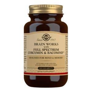 Solgar Brain Works 60 kapsúl