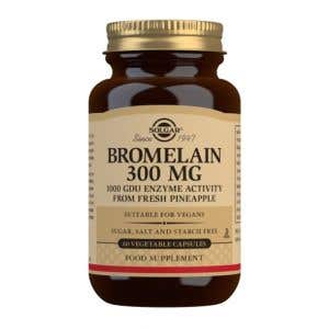Solgar Bromelain 300 mg 60 tabliet