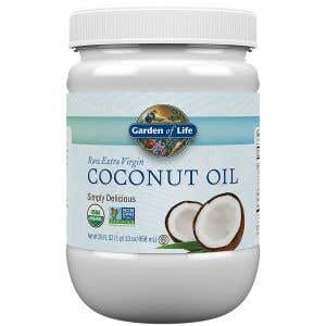 Garden of Life Raw Extra Virgin Coconut Oil - 858ml