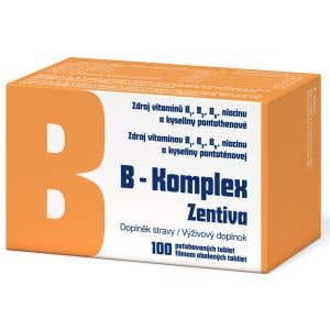 B-komplex Zentiva 100 dražé