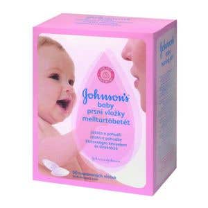 Johnson's prsnej vložky 50 ks