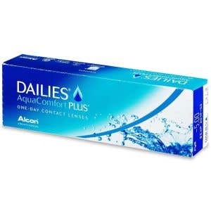 Dailies AquaComfort Plus (30 čoček) 
