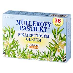 Dr. Müller Pastilky s kajeputovým olejem 30 + 6 ks