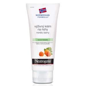 Neutrogena Výživný krém na nohy nordic berry 100 ml