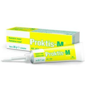 Proktis-M Plus rektální mast 30g