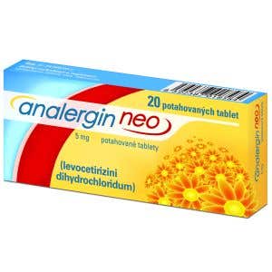 Analergin neo 5mg 20 tablet